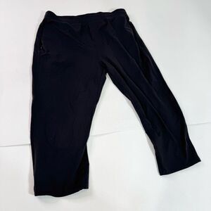 Public Rec Pants Mens 40x28 Black Pull On Elastic Waist Sweatpants Pockets
